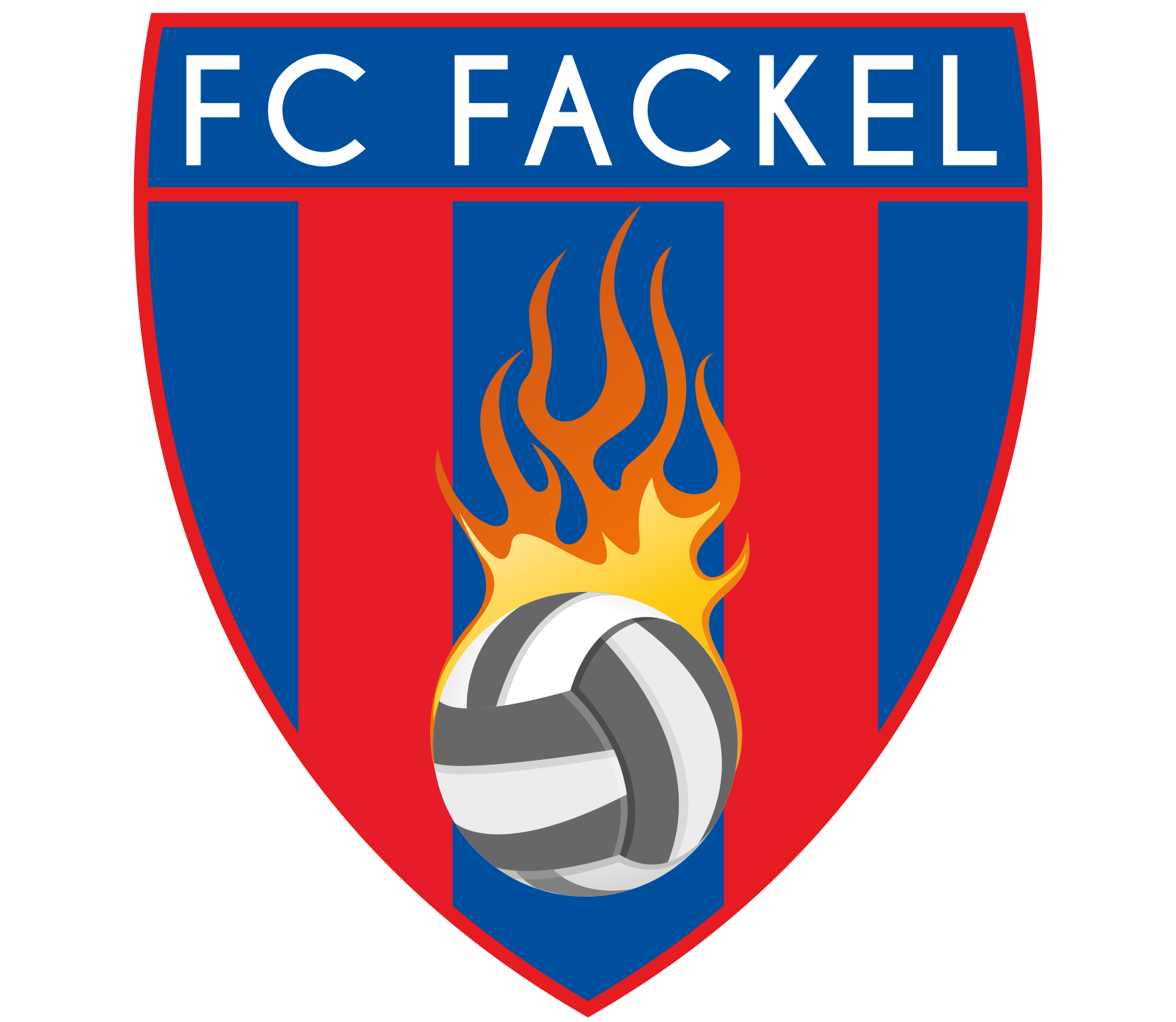 fcfackel logo volleyball